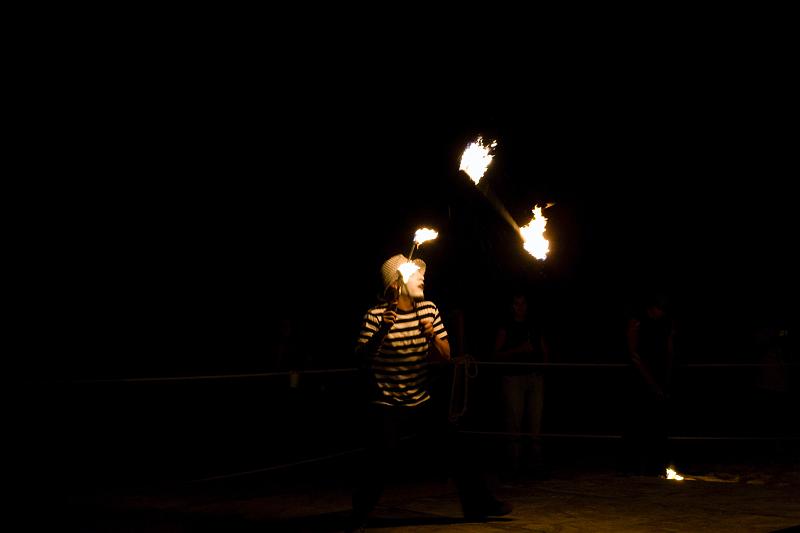 Playa Del Carmen - Fire Dancers & Mosquito Beach Hotel-149.jpg